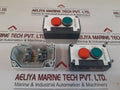 Telemecanique Cm 12 Push Button Enclosure Switch Xal D02Xal D02Aa