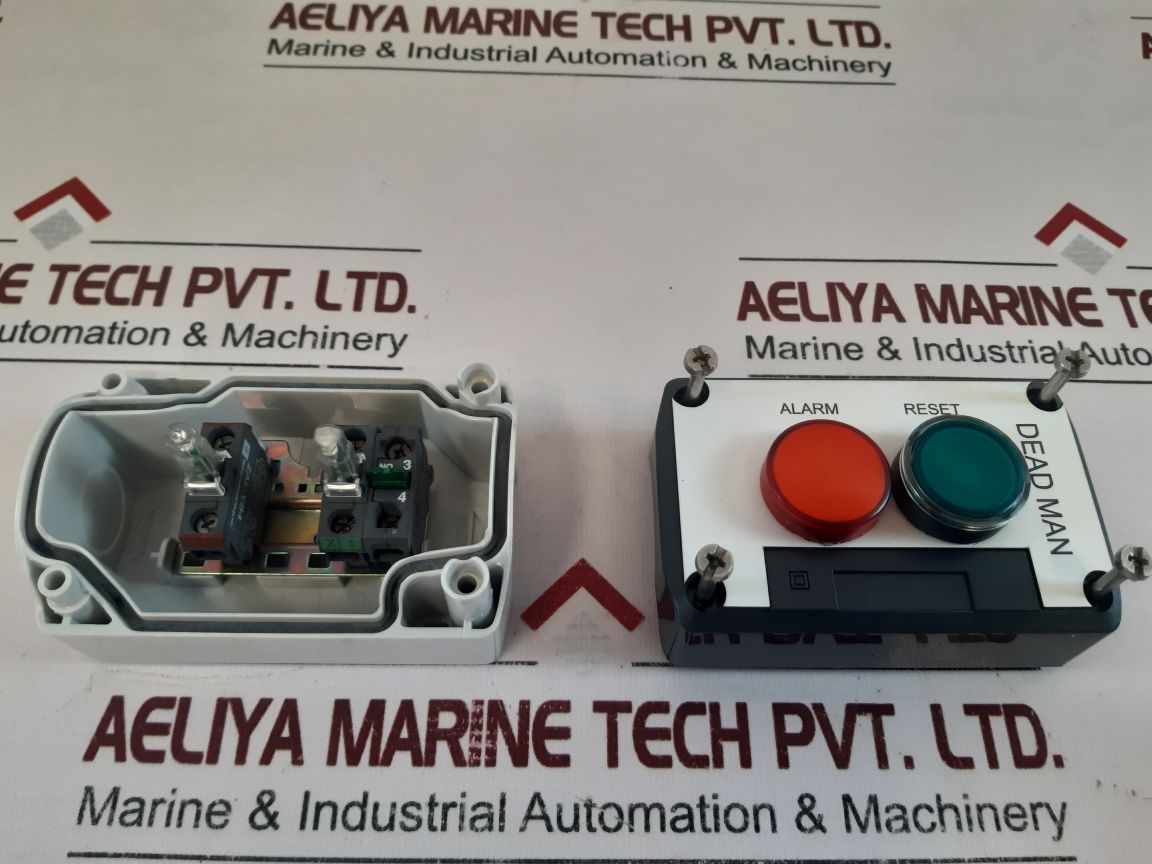 Telemecanique Cm 12 Push Button Enclosure Switch Xal D02Xal D02Aa