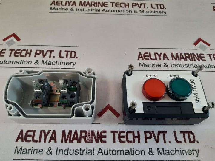 Telemecanique Cm 12 Push Button Enclosure Switch Xal D02Xal D02Aa