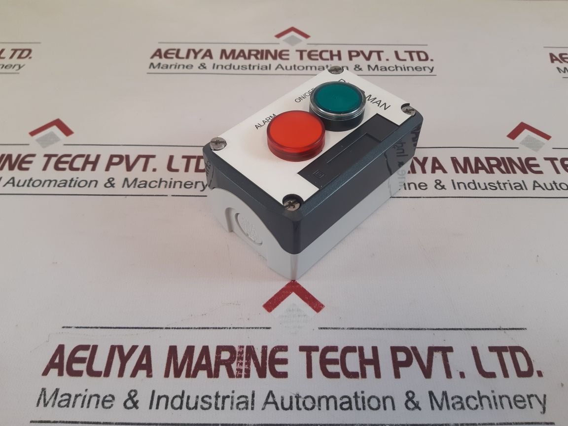 Telemecanique Cm 12 Push Button Enclosure Switch Xal D02Xal D02Aa