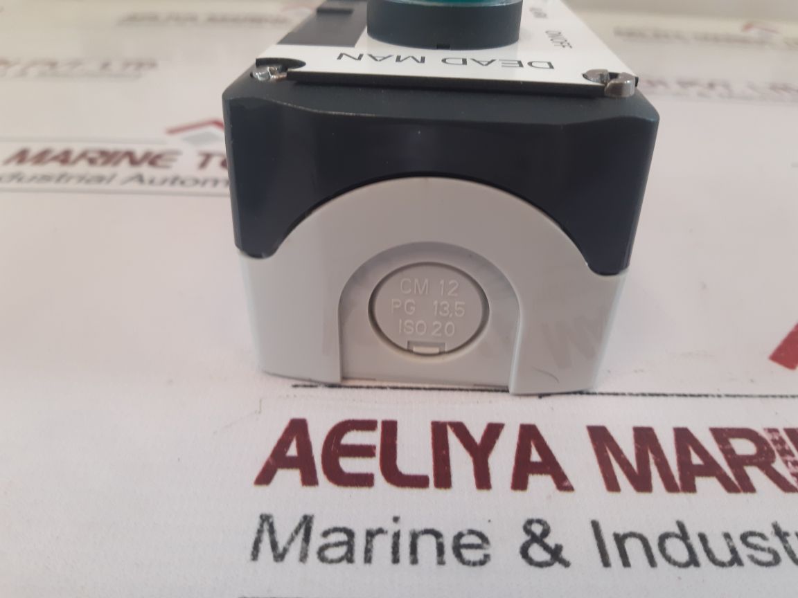 Telemecanique Cm 12 Push Button Enclosure Switch Xal D02Xal D02Aa