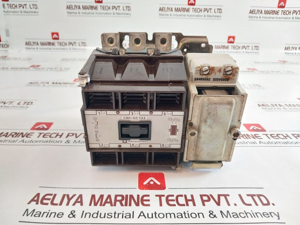 Telemecanique Cn1-gc133 Contactor 125 Amp