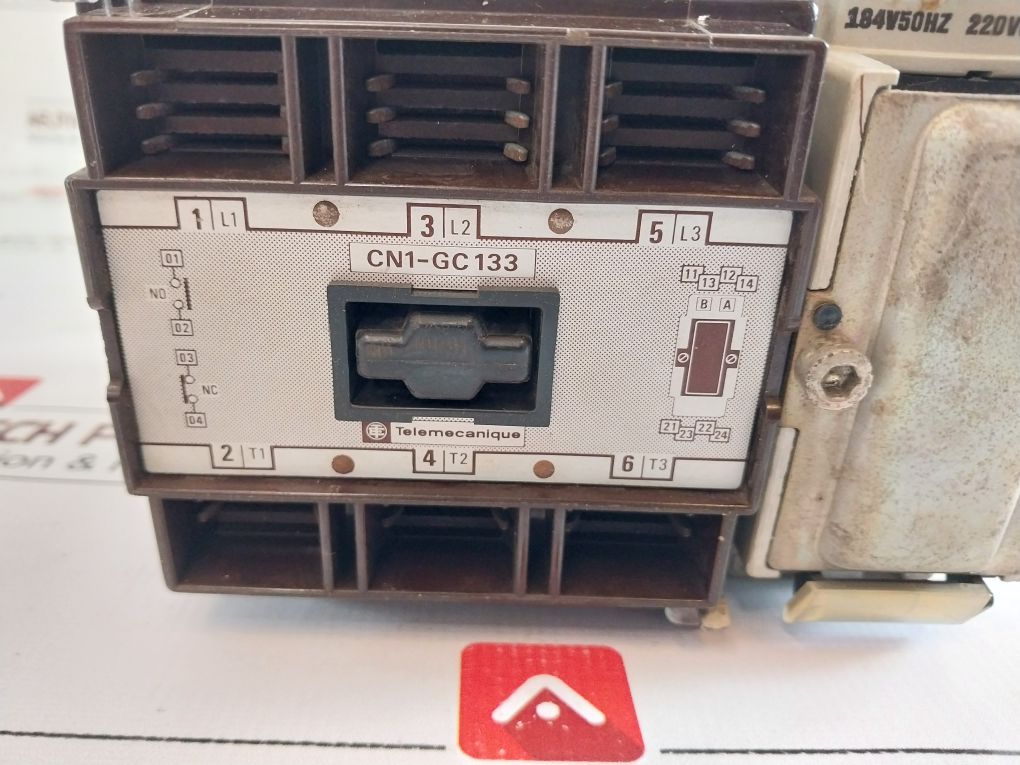 Telemecanique Cn1-gc133 Contactor 125 Amp