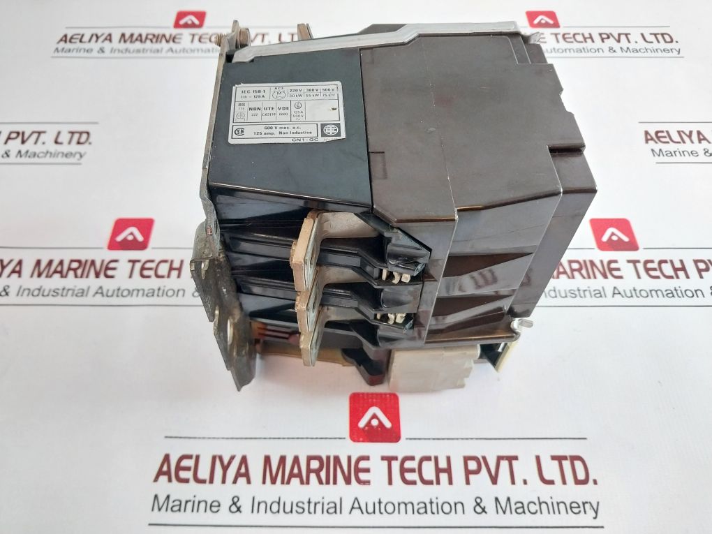 Telemecanique Cn1-gc133 Contactor 125 Amp