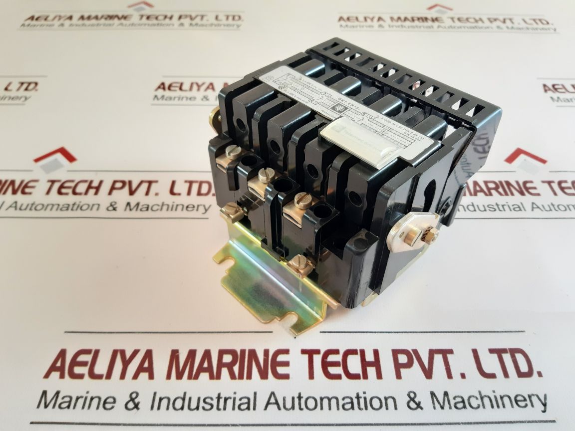 Telemecanique Dk1-eb13 Disconnector To Fuses 50A 600V~ 