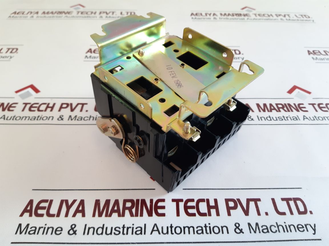 Telemecanique Dk1-eb13 Disconnector To Fuses 50A 600V~ 