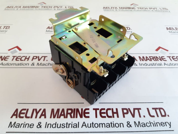 Telemecanique Dk1-eb13 Disconnector To Fuses 50A 600V~ 