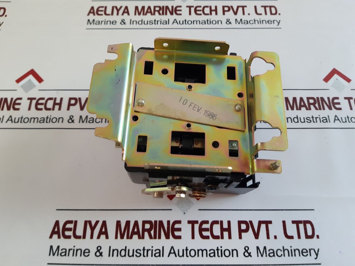 Telemecanique Dk1-eb13 Disconnector To Fuses 50A 600V~ 