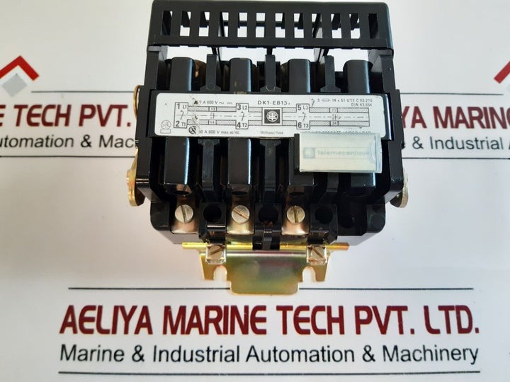 Telemecanique Dk1-eb13 Disconnector To Fuses 50A 600V~ 