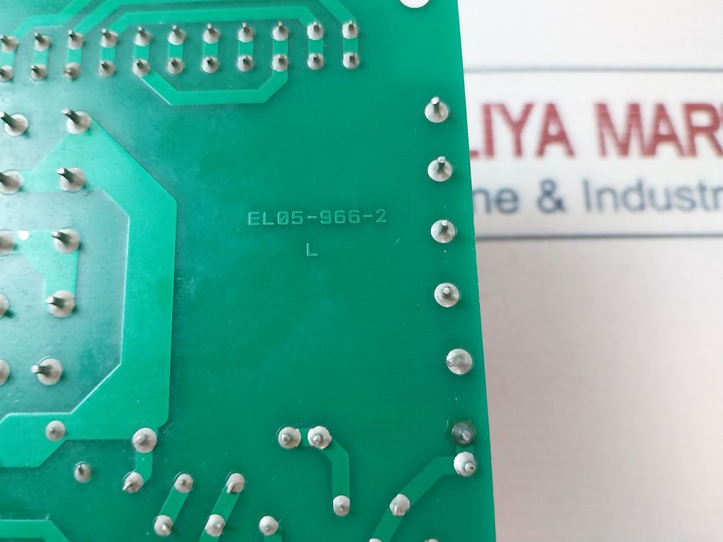 Telemecanique El05-966-2 Control Board 20A