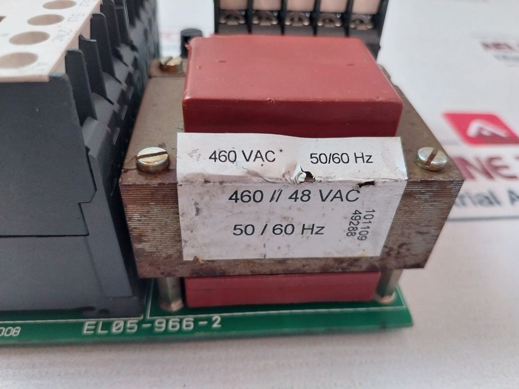 Telemecanique El05-966-2 Control Board 20A