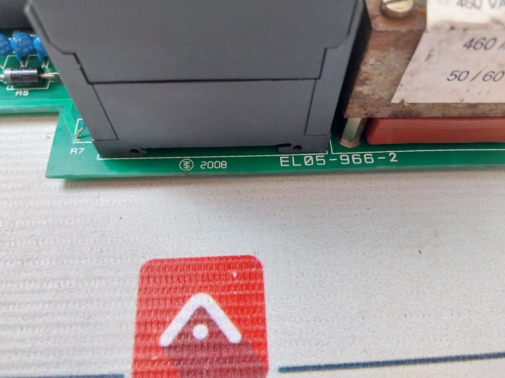 Telemecanique El05-966-2 Control Board 20A