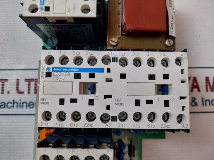 Telemecanique El05-966-2 Control Board 20A