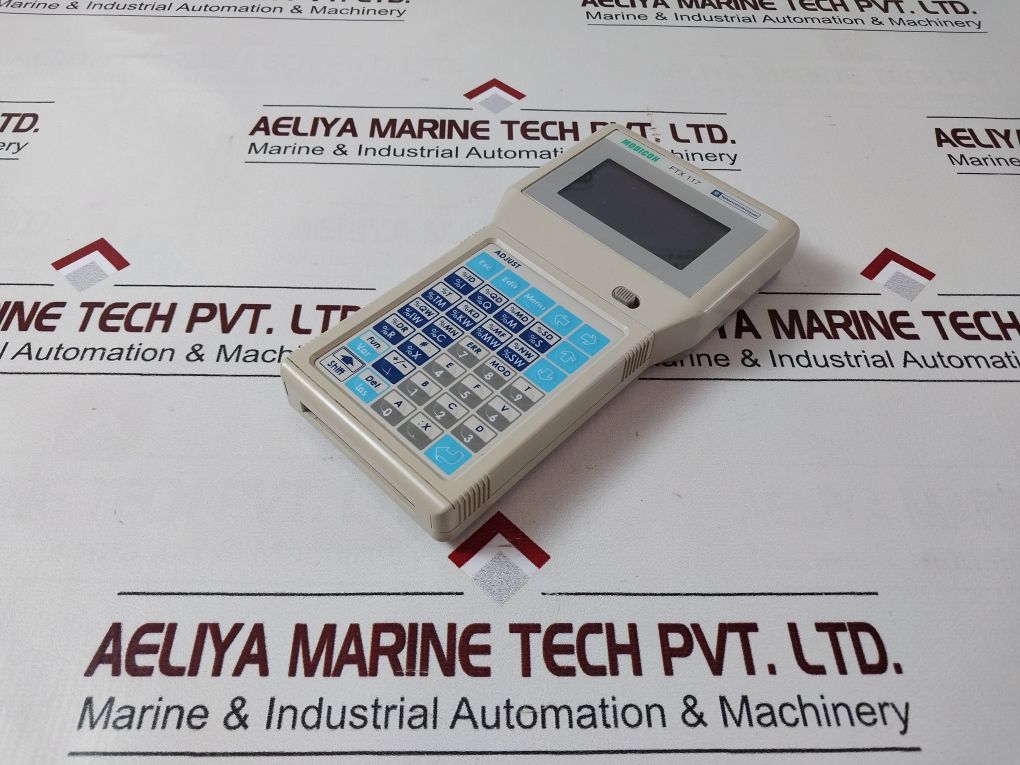 Telemecanique Tftx11702 Terminal Programmer Ftx 117 Adj 02