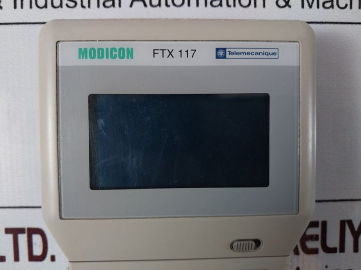 Telemecanique Tftx11702 Terminal Programmer Ftx 117 Adj 02
