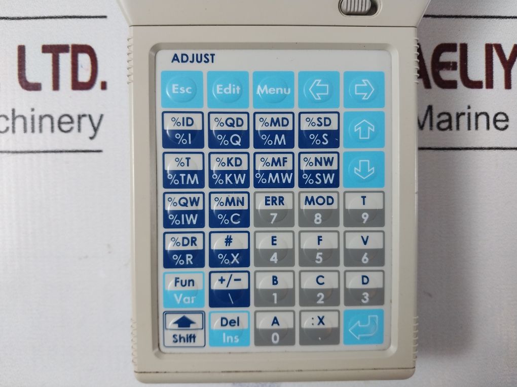 Telemecanique Tftx11702 Terminal Programmer Ftx 117 Adj 02