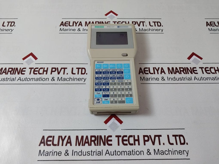 Telemecanique Tftx11702 Terminal Programmer Ftx 117 Adj 02