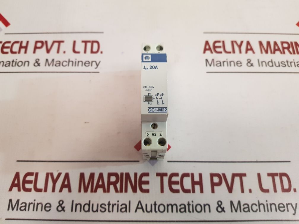 Telemecanique Gc1-m22 Contactor 20A