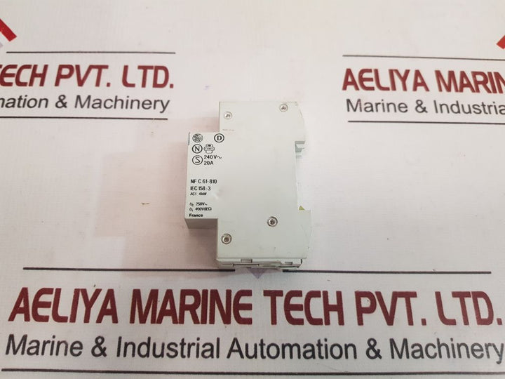Telemecanique Gc1-m22 Contactor 20A