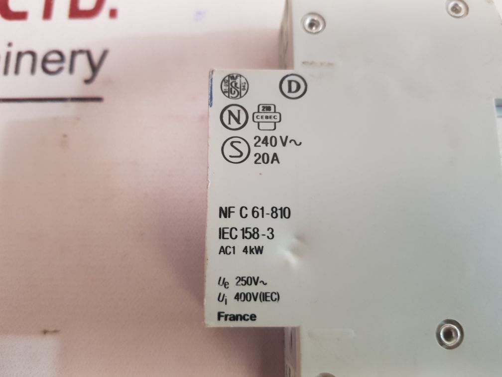 Telemecanique Gc1-m22 Contactor 20A