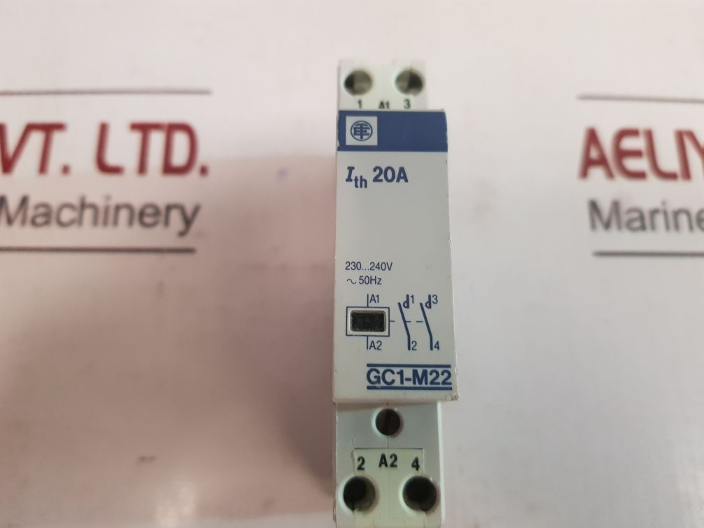 Telemecanique Gc1-m22 Contactor 20A