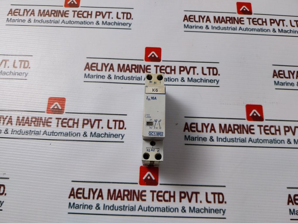 Telemecanique Gc1-m62 Contactor