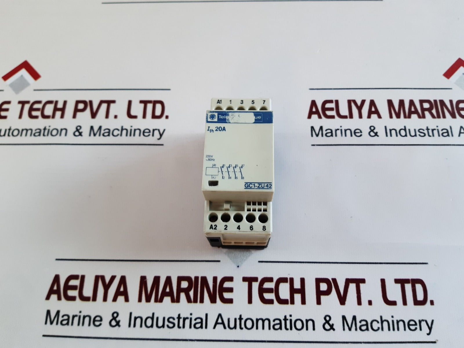 Telemecanique Gc1-zu42 Contactor Ith 20A