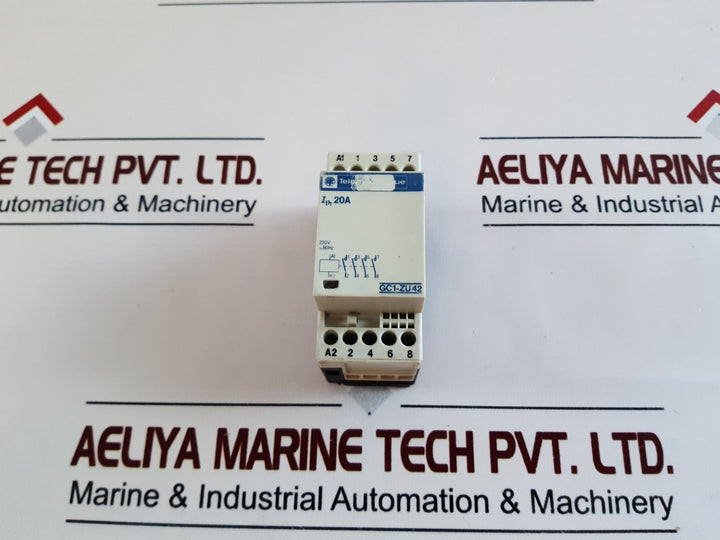 Telemecanique Gc1-zu42 Contactor Ith 20A