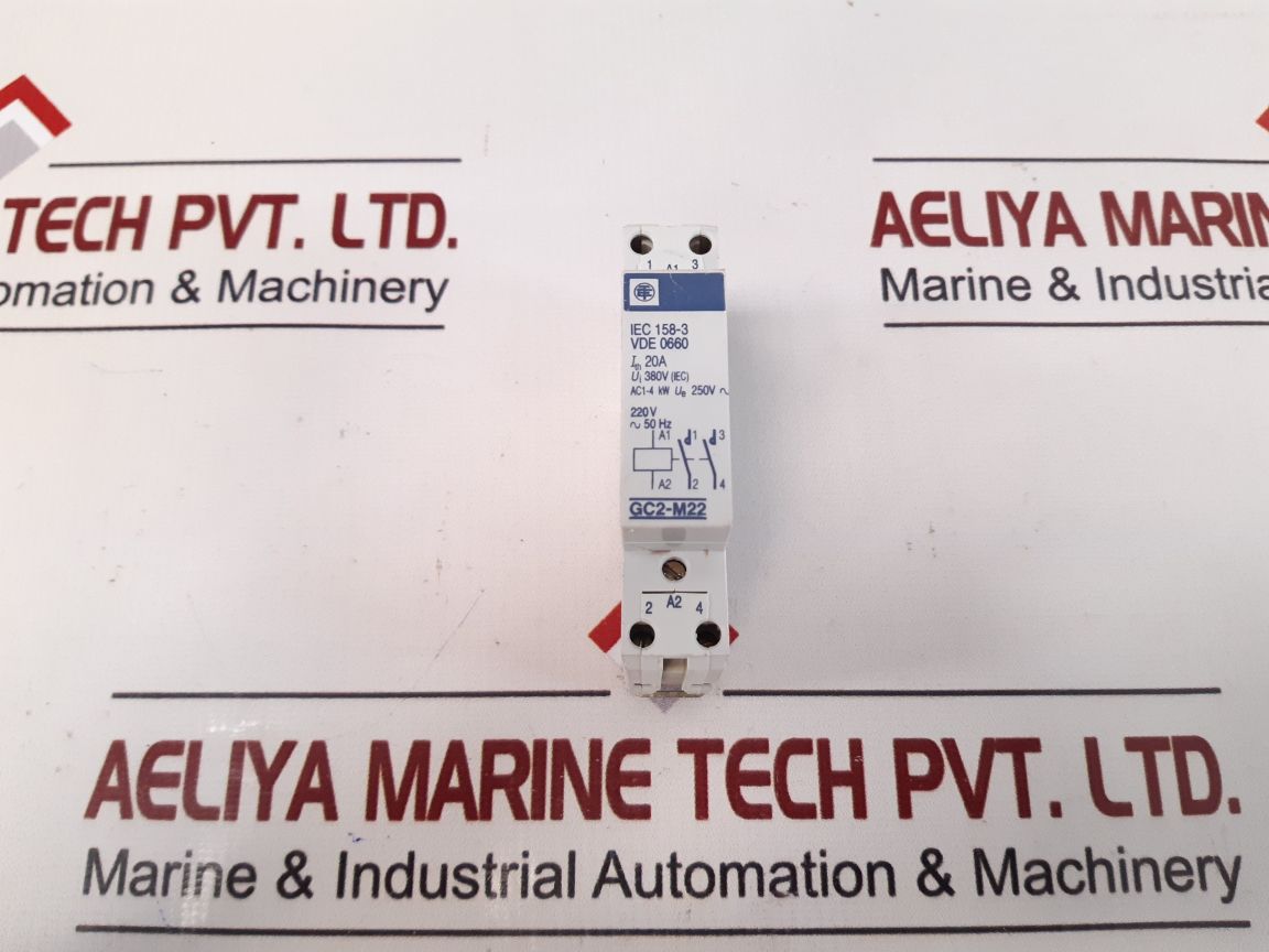 Telemecanique Gc2-m22 Contactor 20A
