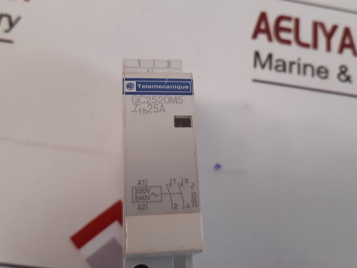 Telemecanique Gc2520M5 Contactor