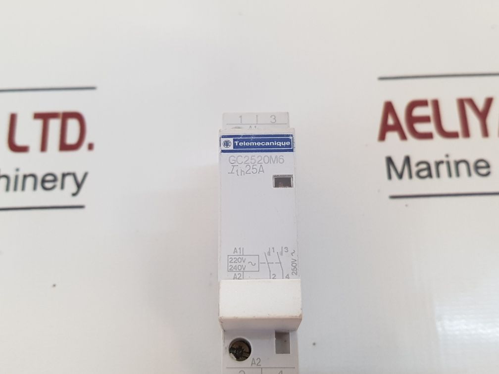 Telemecanique Gc2520M6 Modular Contactor