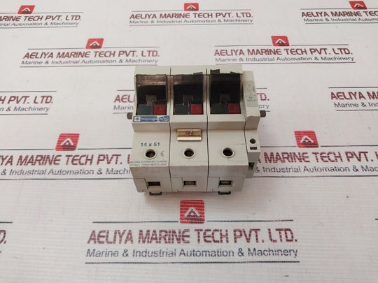 Telemecanique Gk1-ek 14 X 51 Fuse Switch Disconnector 50A 690V Ac