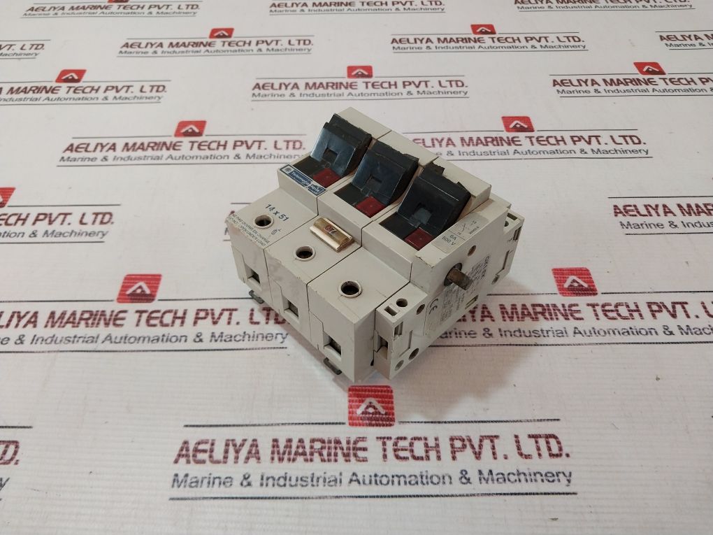 Telemecanique Gk1-ek 14 X 51 Fuse Switch Disconnector 50A 690V Ac