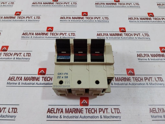 Telemecanique Gk1-fk Fused Switch Disconnector 690V 125A