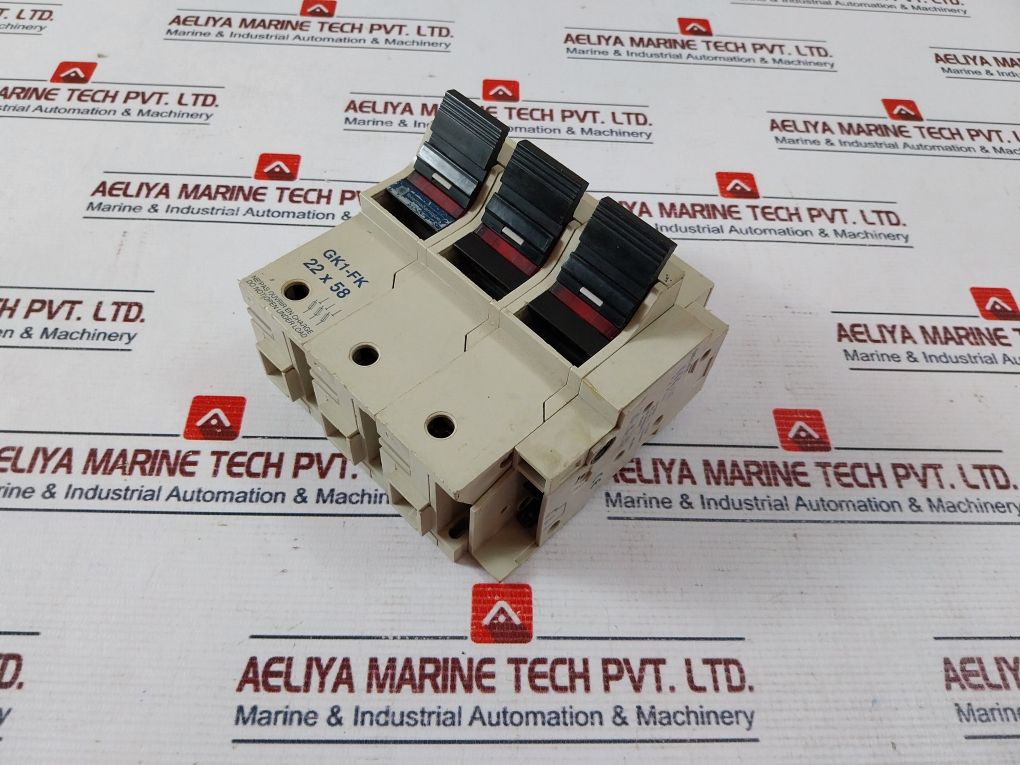 Telemecanique Gk1-fk Fused Switch Disconnector 690V 125A