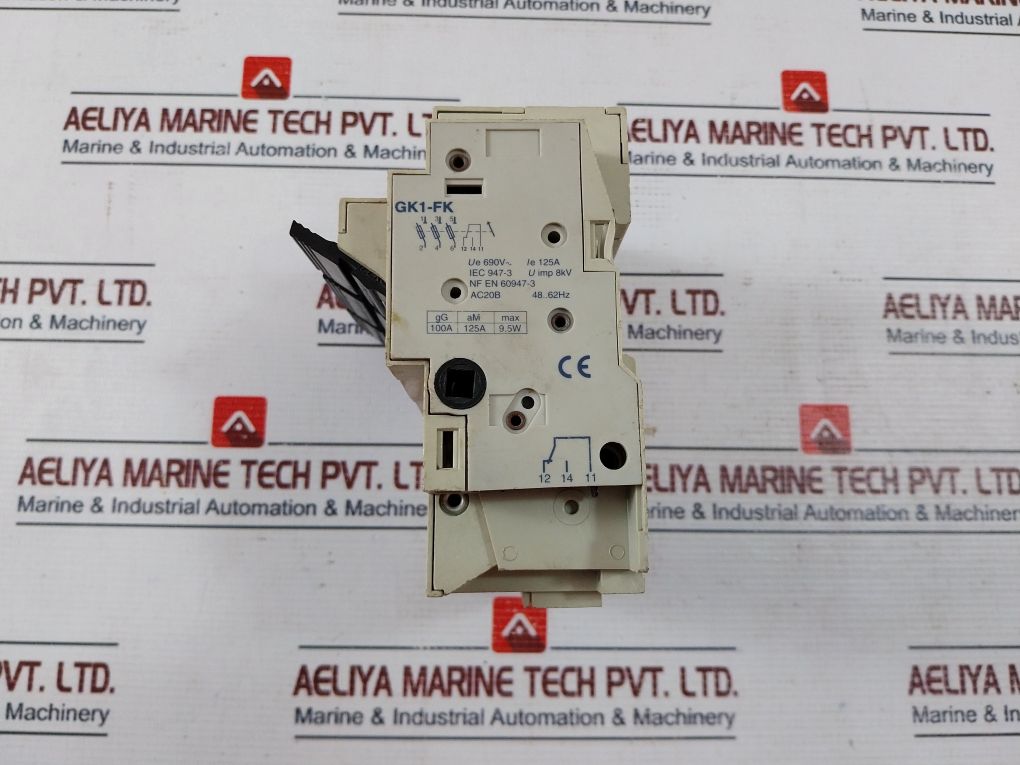 Telemecanique Gk1-fk Fused Switch Disconnector 690V 125A