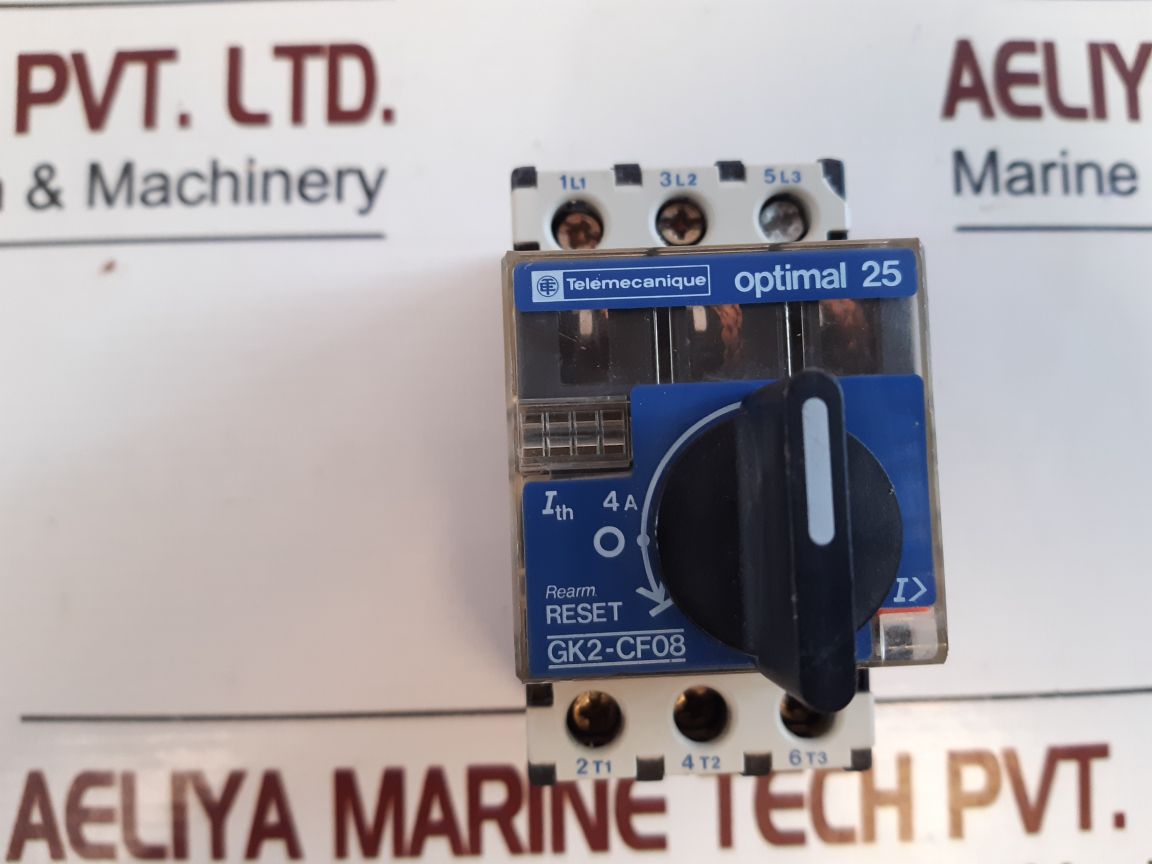 Telemecanique Gk2-cf08 Optimal 25 Motor Starter