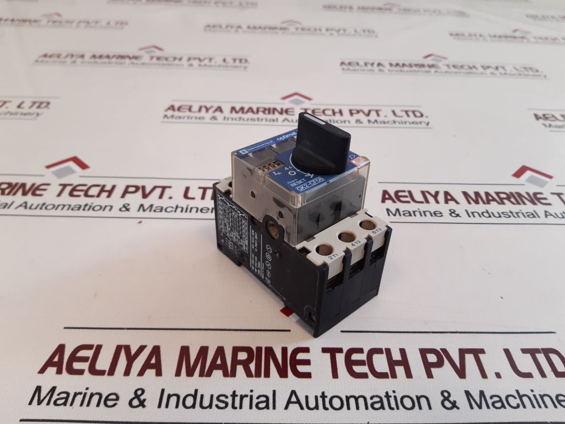 Telemecanique Gk2-cf08 Optimal 25 Motor Starter