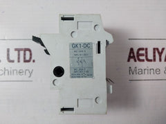 Telemecanique Gk 1-dc Terminal Block Fuse Holder