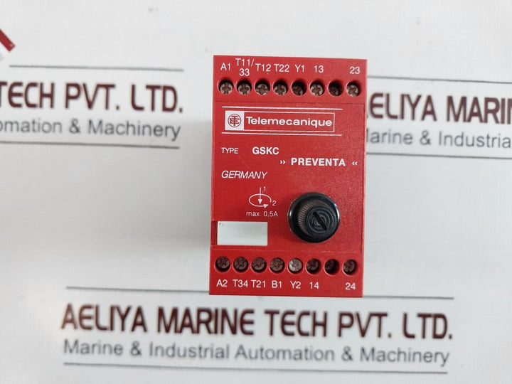 Telemecanique Gskc24Vacdc Preventa Safety Module