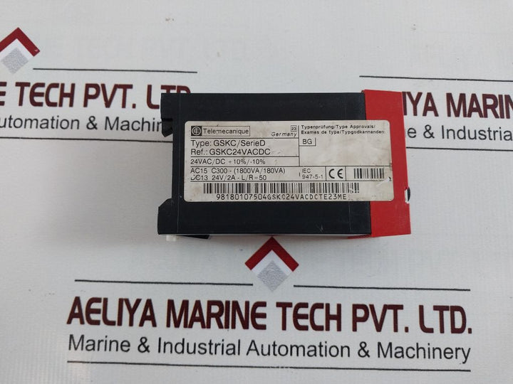 Telemecanique Gskc24Vacdc Preventa Safety Module
