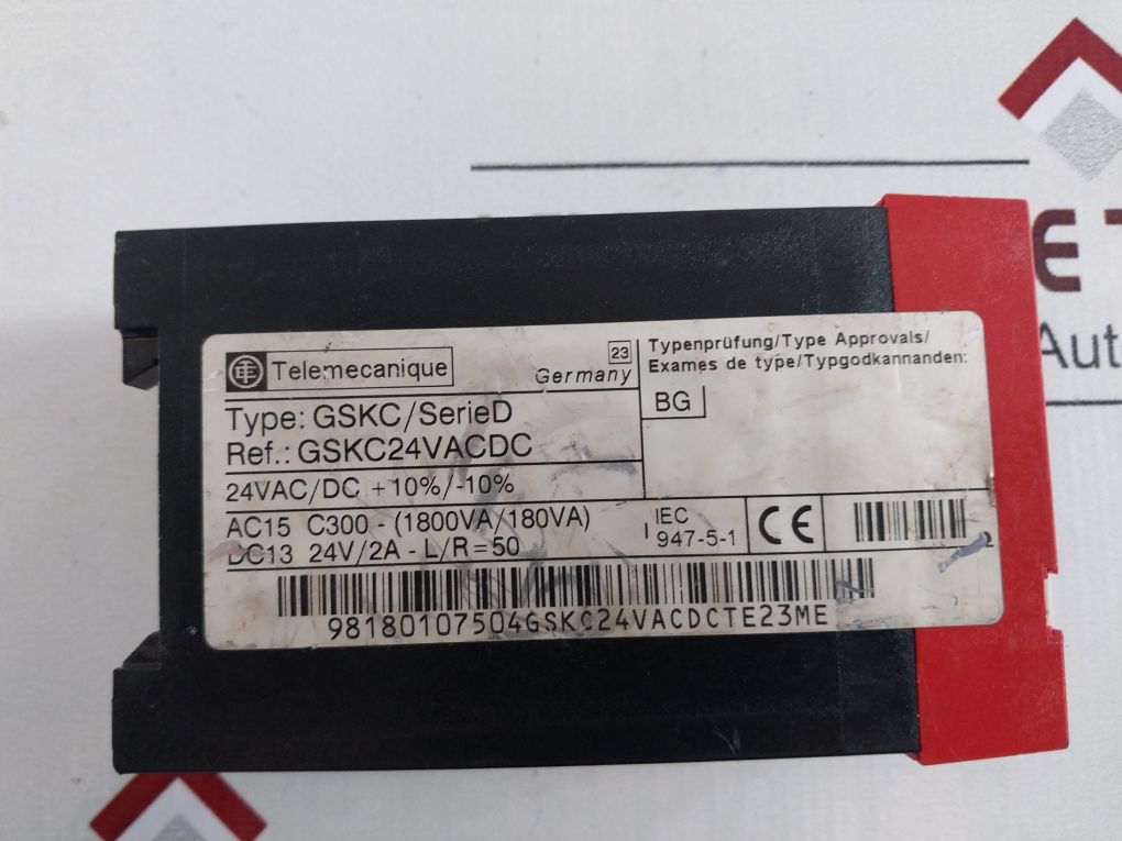 Telemecanique Gskc24Vacdc Preventa Safety Module