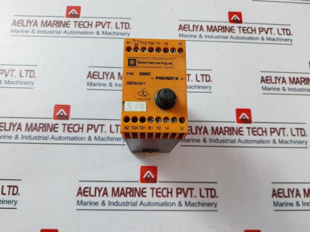 Telemecanique Gskc24Vacdc Preventa Safety Relay Series D 24Vac/Dc