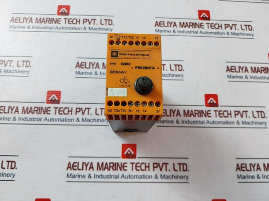 Telemecanique Gskc24Vacdc Preventa Safety Relay Series D 24Vac/Dc