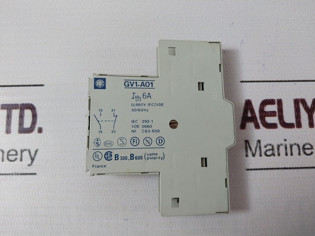 Telemecanique Gv1-a01