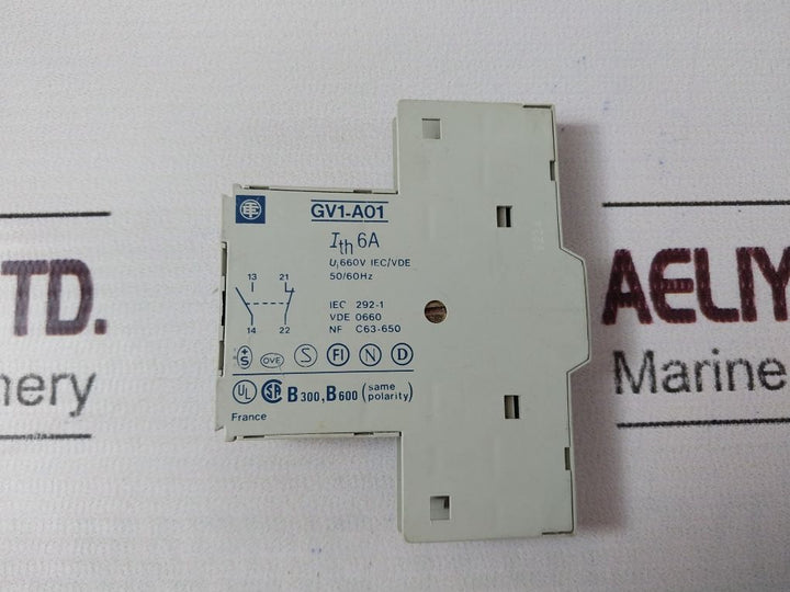 Telemecanique Gv1-a01