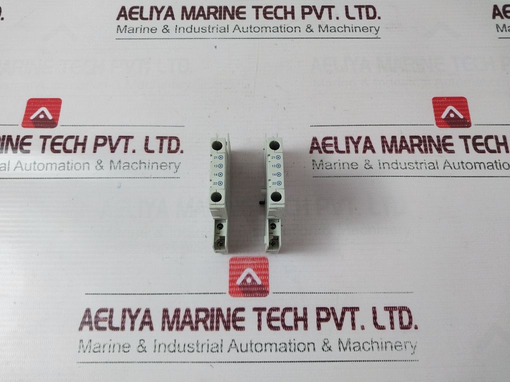 Telemecanique Gv1 A01 Auxiliary Contact Block 992.02.01.002, 660V 6A