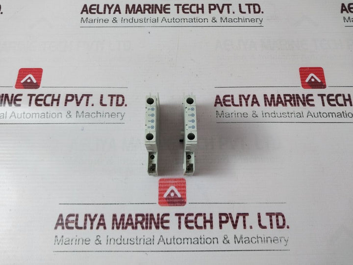 Telemecanique Gv1 A01 Auxiliary Contact Block 992.02.01.002, 660V 6A