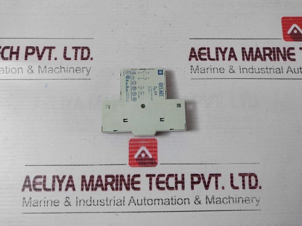 Telemecanique Gv1 A01 Auxiliary Contact Block 992.02.01.002, 660V 6A