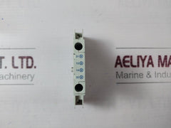 Telemecanique Gv1 A01 Auxiliary Contact Block 992.02.01.002, 660V 6A